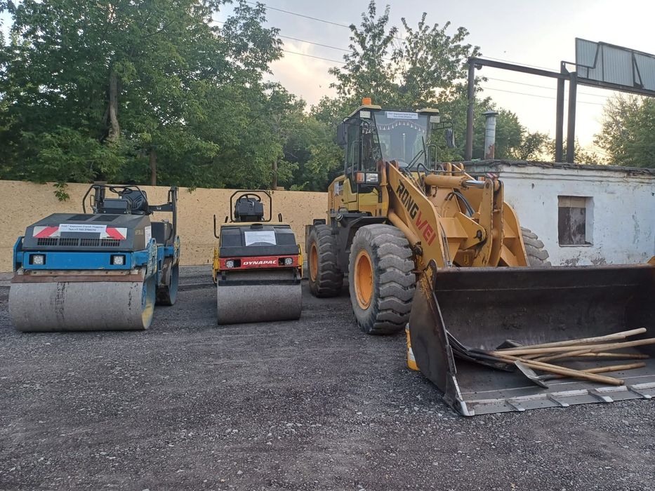 Асфальтирование и благоустройства под ключ!