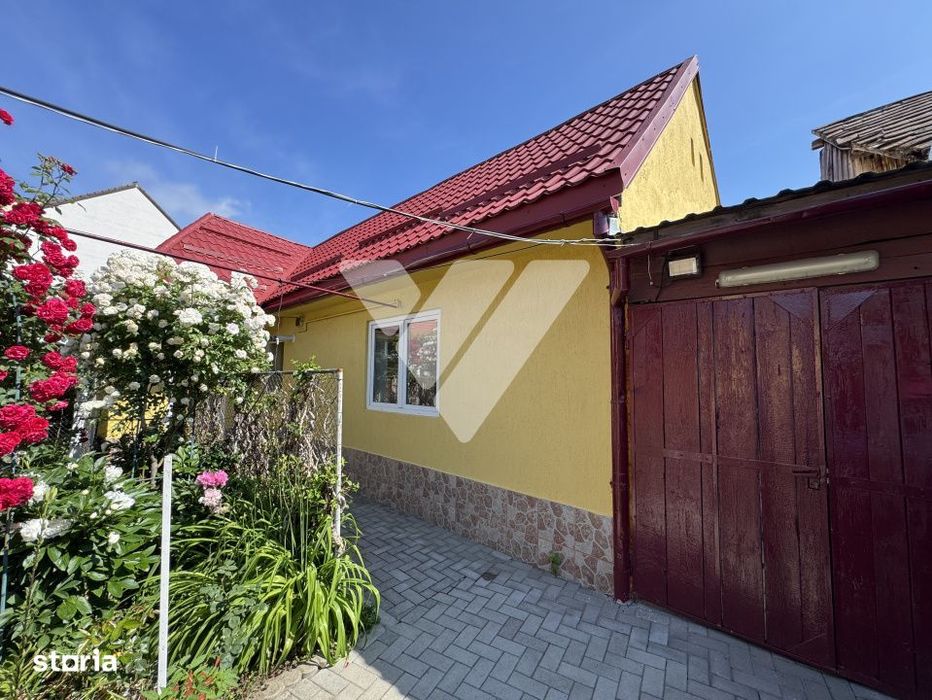 Casa renovata 2 camere, bucatarie separata, 60 mp - Piata Cluj Sibiu