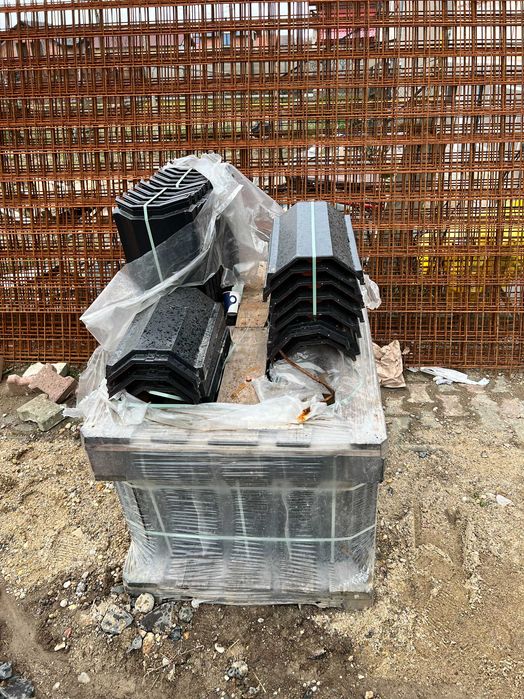 Creaton Domini Negru Mat