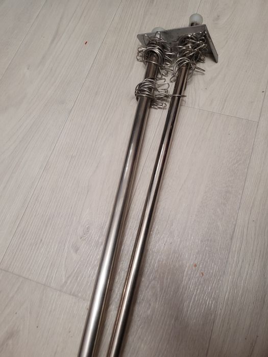 Гардина металлическая