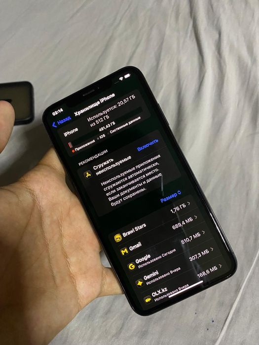 iPhone xs Max 512gb