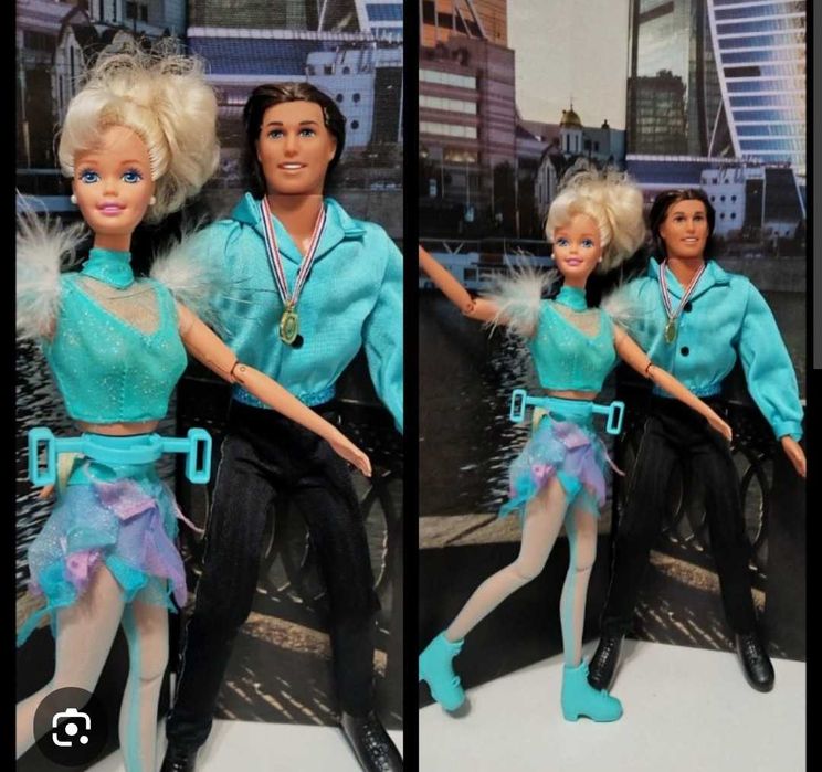 Кукла Барби 1997 года винтаж