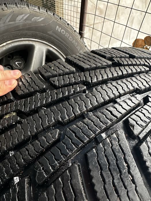Зимние шины Nokian Nordman