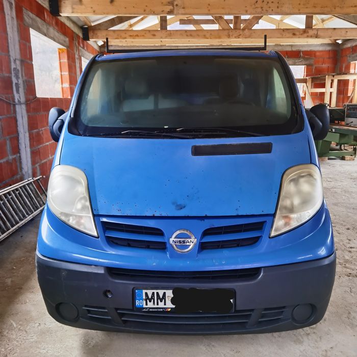 Nissan Primastar 2.0 dci 2007