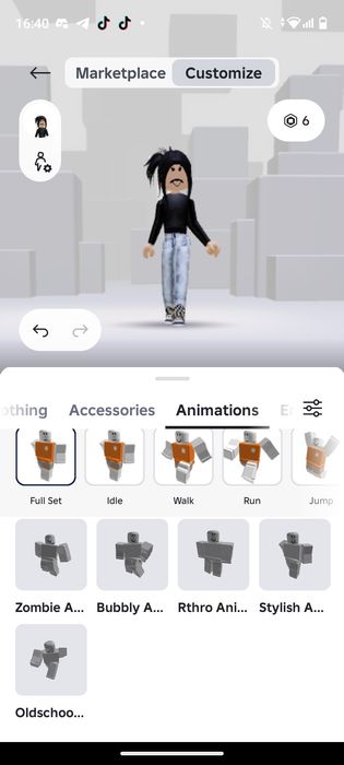 Аккаунт Roblox с донатом