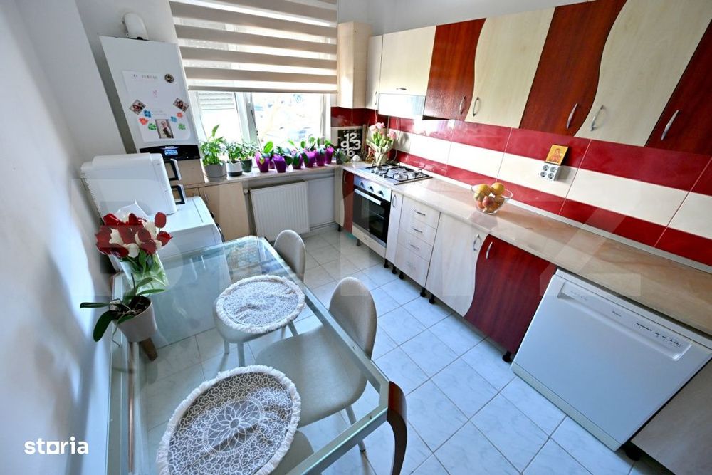 Apartament 2 camere, 63.50 mp, cartier Veteranilor