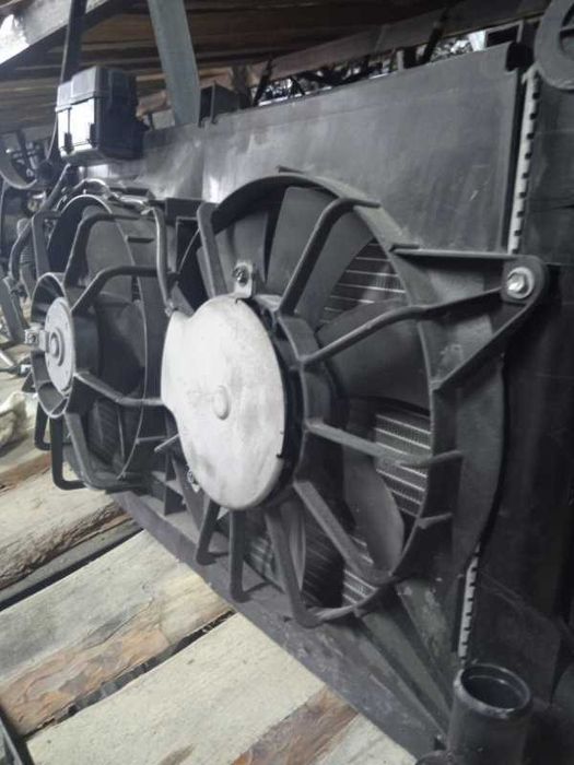 Вентилятор Toyota Avensis T250