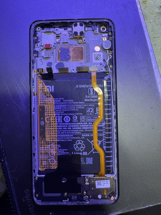 Xiaomi mi 11 lite 5g fara placa de baza