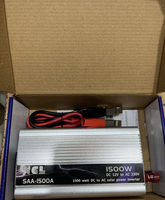 Invetr ginerato'r инвертор 12 w + 220 w