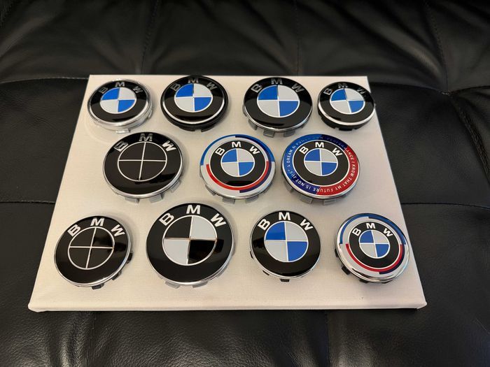 Set 4 bucati capace janta BMW orice marime 56 / 57 / 60 / 65 / 68 mm