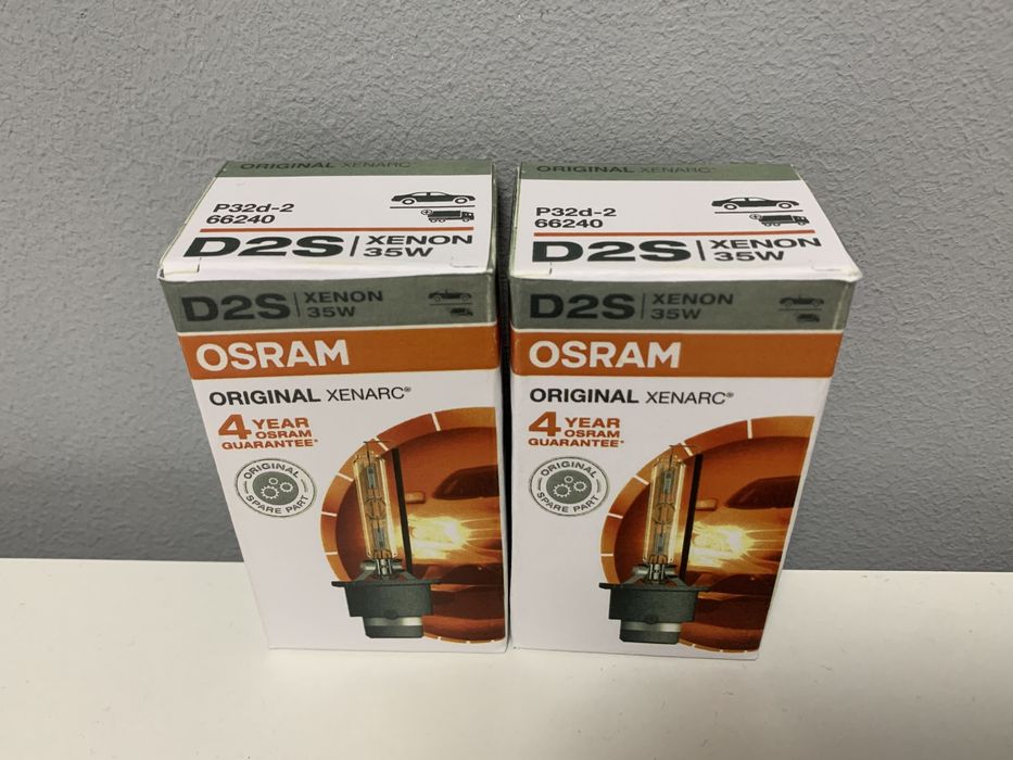 Bec D2S / 4300K / 6000K / 35W - Pret Promotional ‼️