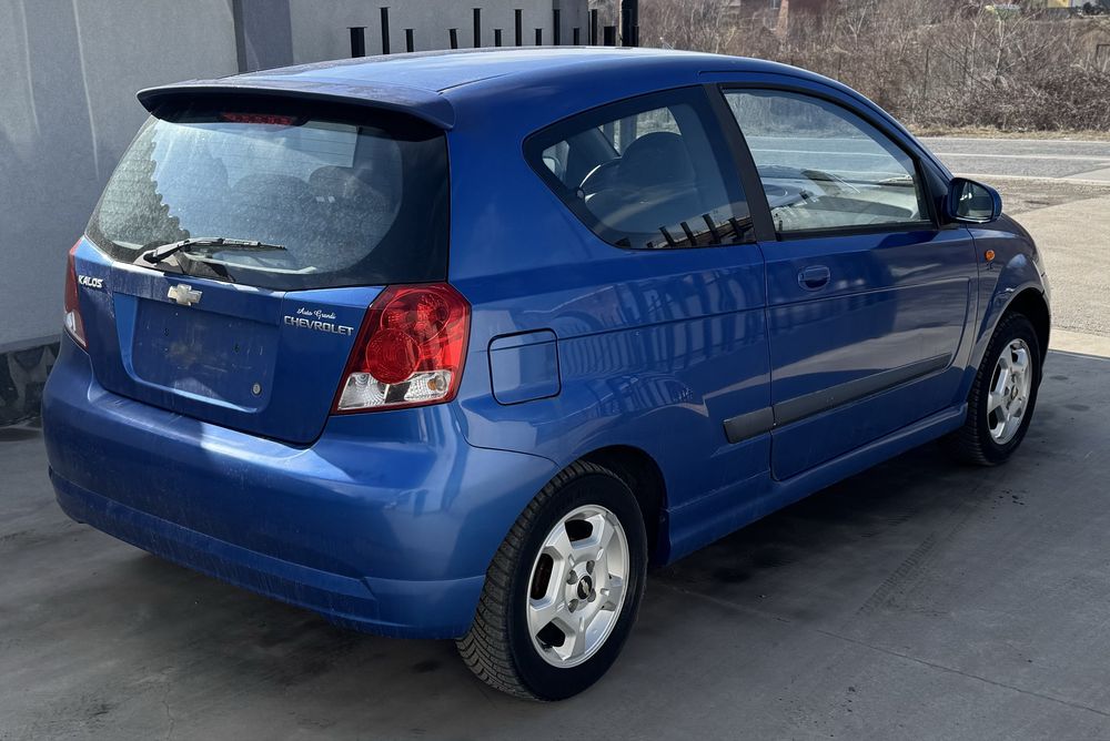 -Chevrolet Kalos 1.2i GPL няколко броя 4/5врати