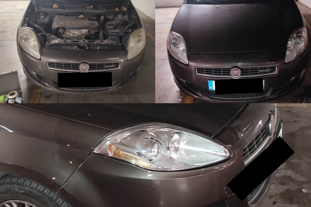 Химическо полиране на фарове + керамично покритие