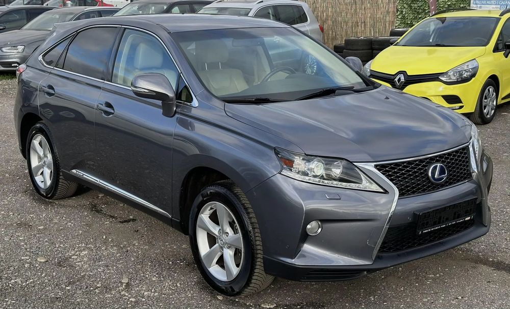 Lexus Seria RX Stare tehnica 10/10/Istoric complet service/RAR si CIV RO efectuate