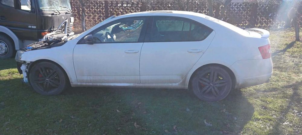 Skoda octavia vrs 2016 4x4 avariat
