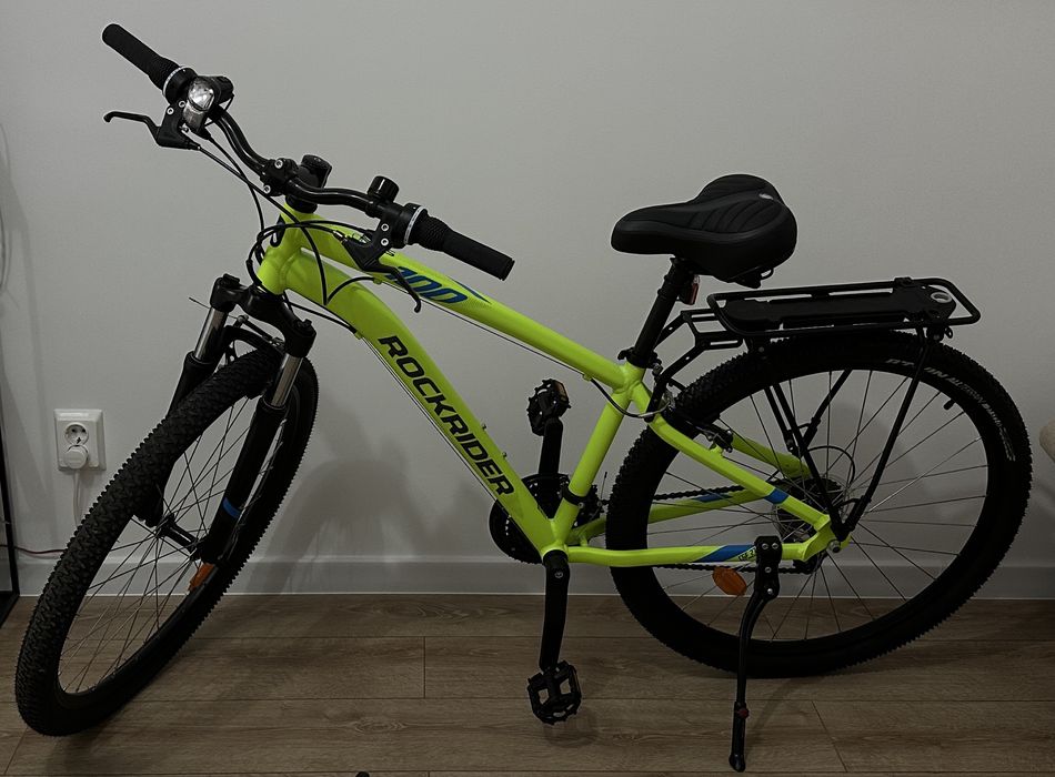 Bicicleta Rockrider ST 100