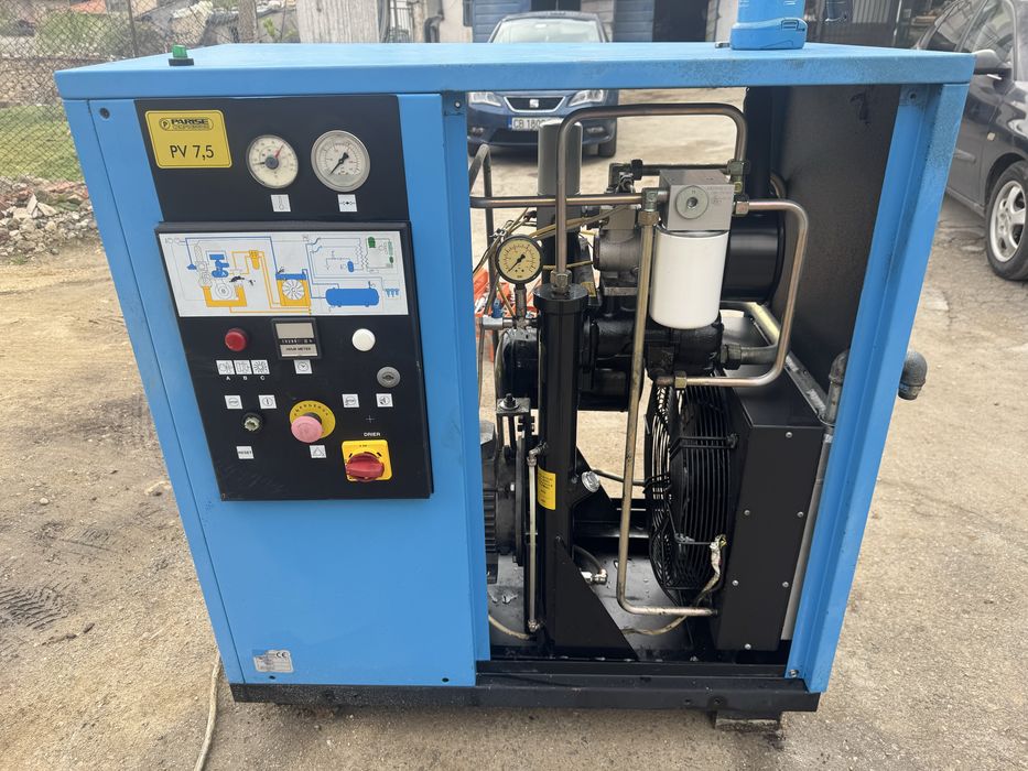 Винтов компресор Parise 5.5 kw