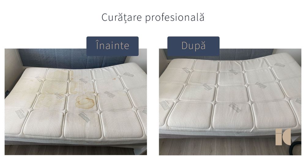 Curatare canapele/ saltele/ tapiterii auto