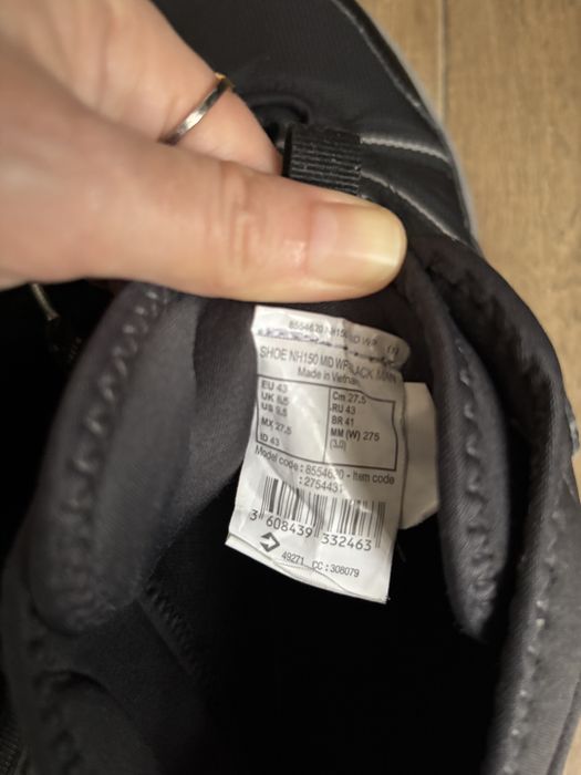 Зимни обувки Quechua, Декатлон 43 н