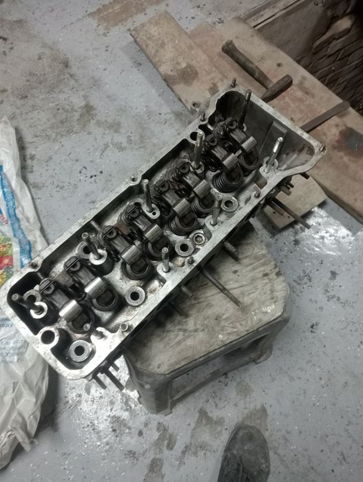 ГБЦ инжектор Ваз 21214