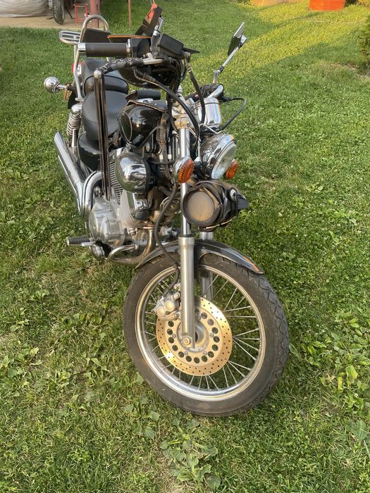 Yamaha virago 535