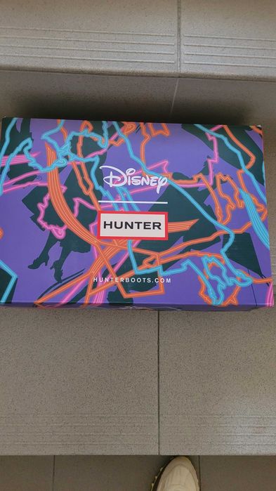 Детски оригинални ботуши Hunter(подарък  бели чорапи Hunter)