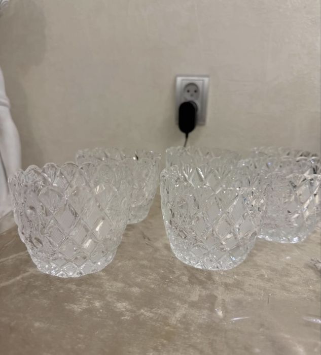 Посуда/хрусталь/салатники
