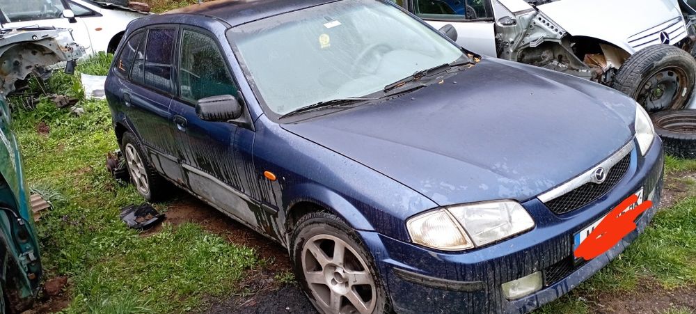 Продавам Мазда  2.0 D 323 ф на Части!!