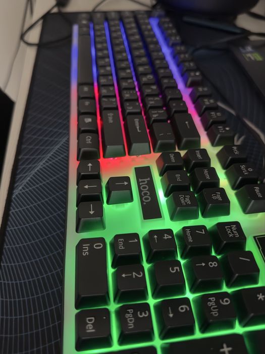 Klavyatira + Mishka Keyboard+ Mouse