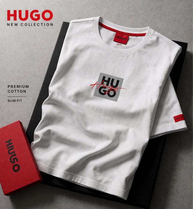 HUGO тениски мъжки и дамски | Нови модели S-XXL