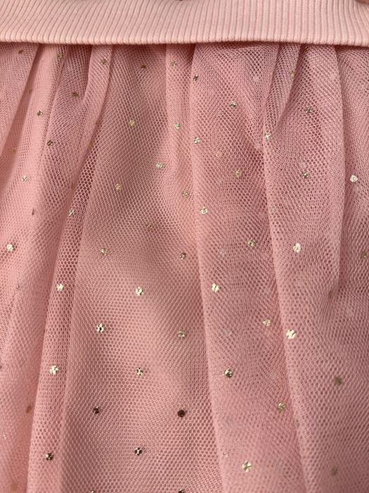 Бебешка розова рокля Мики Маус