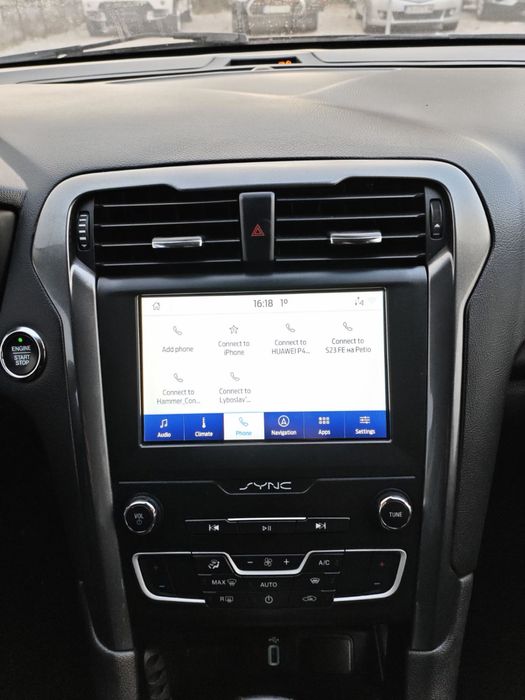 Ford Mondeo 2.0 hybrid