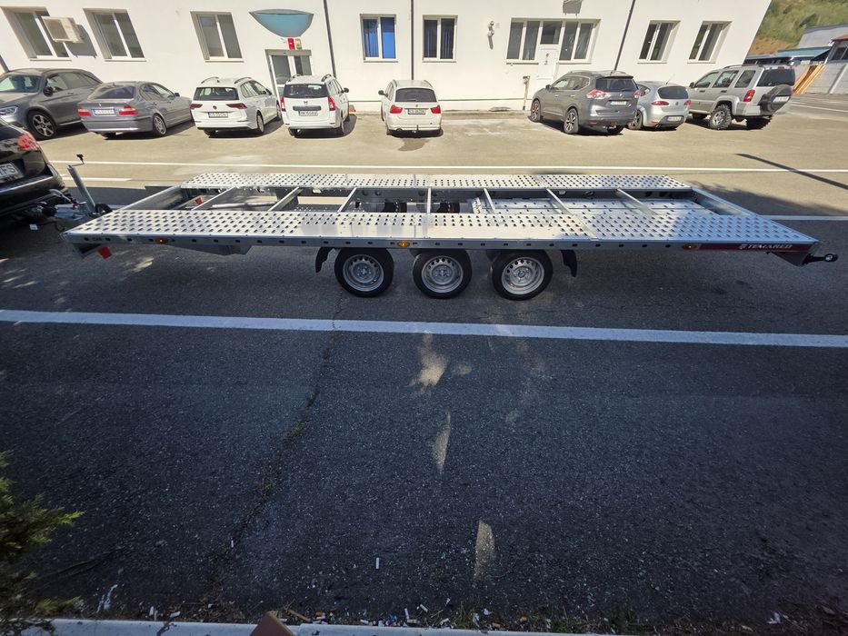 Trailer auto 6m 3500 kg