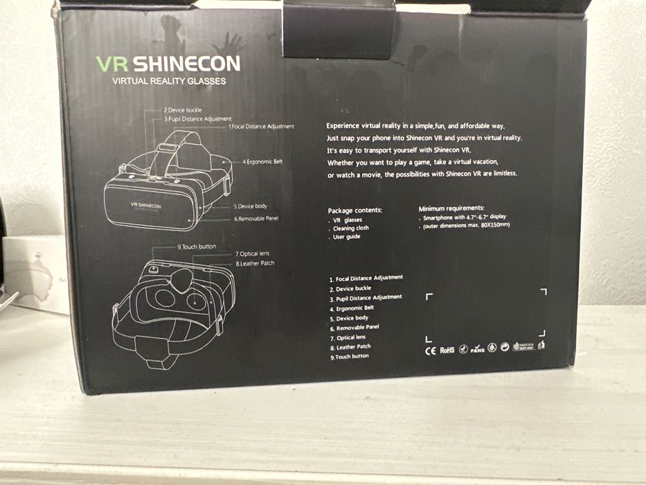 VR glasses для телефона