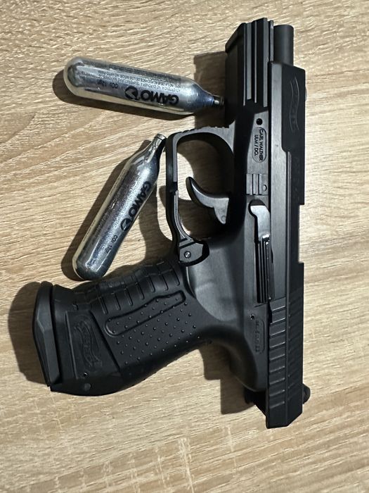 Piatol airsoft Walther P99 Dao blowback 4Jouli