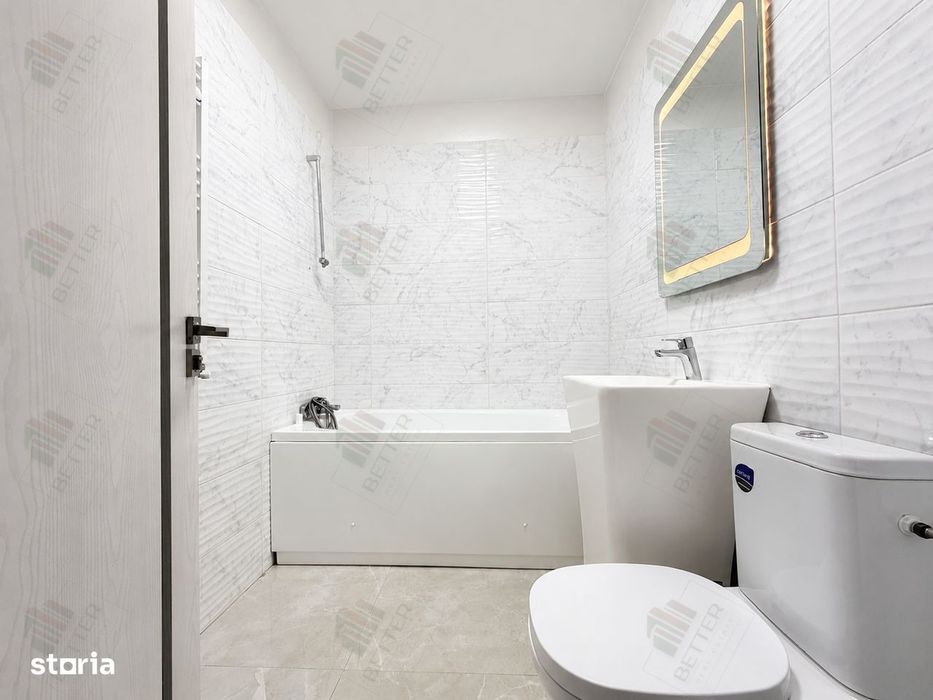 3 camere decomandat, 84 mp | Etaj 1 | 15 min metrou Dimitrie Leonida