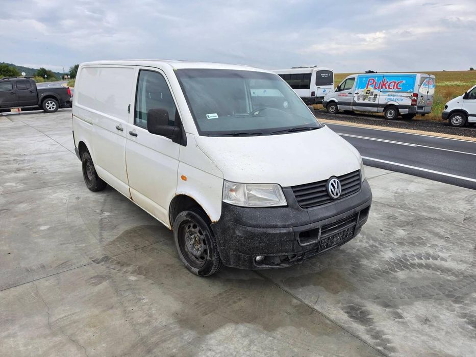 VW Transporter T5 2.5TDI  / Фолксваген Транспортер Т5 2.5ТДИ САМО НА ЧАСТИ