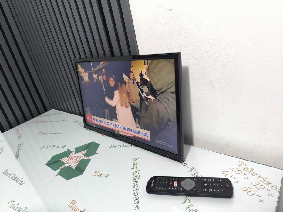 Televizor PURE LED22CH1001 22 inch LED cu porturi multiple