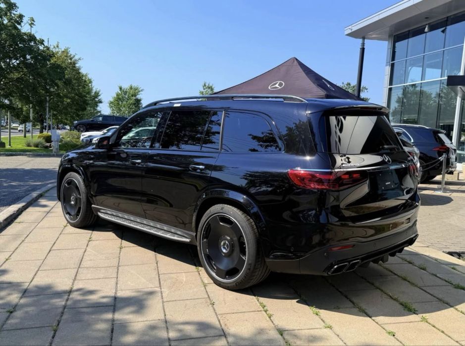 Mercedes-AMG GLS 63 2026