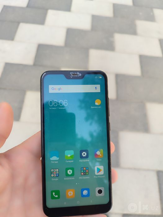 Redmi 6 pro yaxshi holatda
