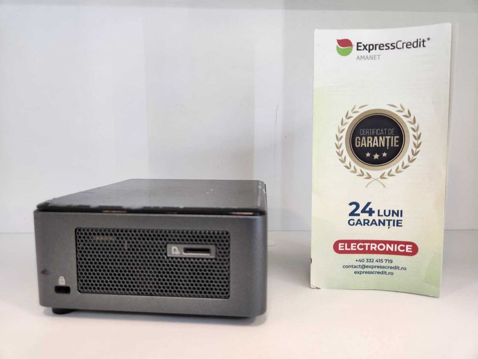 Mini PC Intel NUC8BEH i5-8259U (Ag8 Tudor1/B74268) – Garantie 2 Ani!