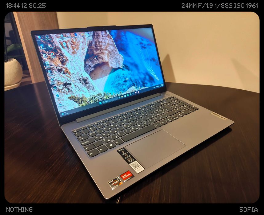 Lenovo IdeaPad Slim 3 15ABR8, 1TB, Windows 11, гаранция до 23.10.2026