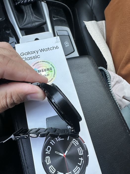 Galaxy watch6 classic