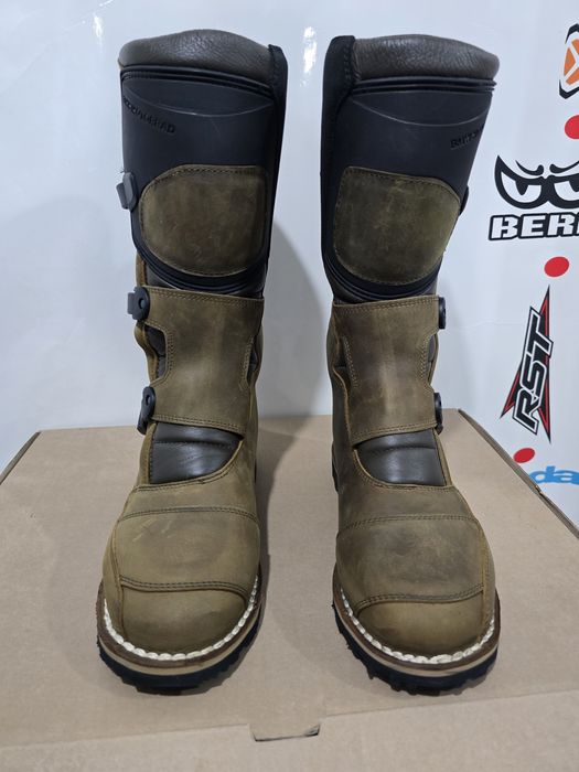 Cizme ghete moto BMW Venture Grip Evo GTX Gore-Tex 42