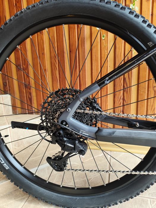 Bicicleta electrica Cube Reaction