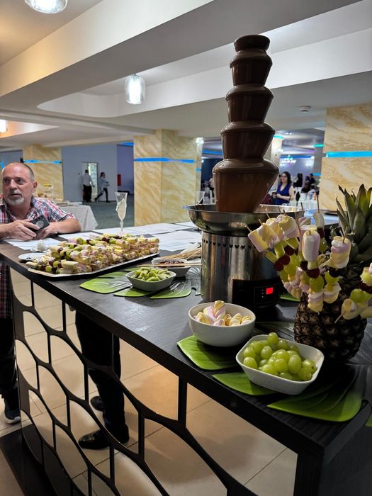 Fântână de Ciocolata - Candy Bar  - Fruit bar