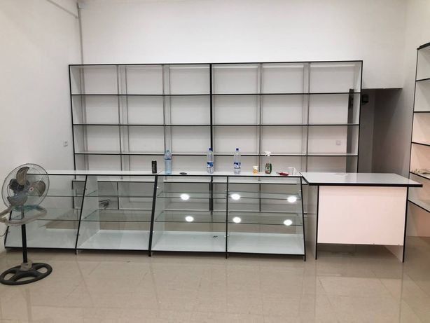 Poʻlka vitrina yasab beramiz