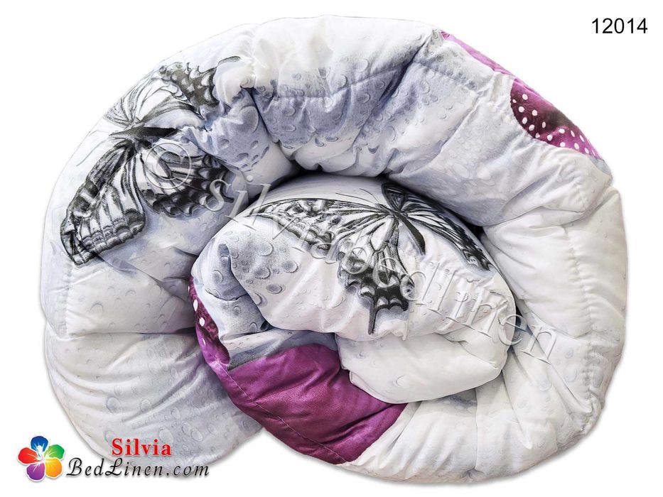 Силиконови олекотени завивки, пълнеж силиконов пух