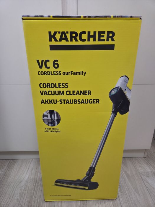 Прахосмукачка Karcher VC 6 Cordless ourFamily