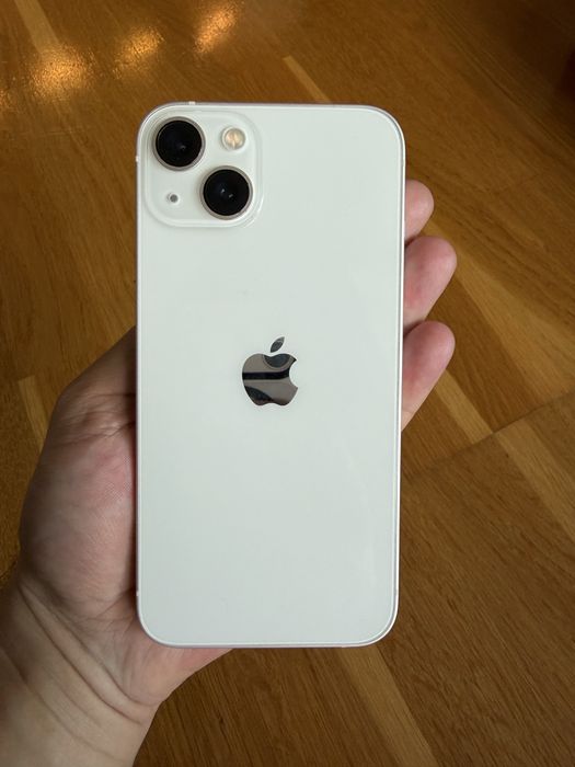 Iphone 13 128 GB Starlight (Бял) , неразличим от нов